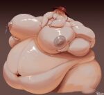 5_fingers anthro areola artist_name bedroom_eyes belly big_areola big_belly big_moobs big_nipples brown_background butt eyebrows fingers ghibli glistening glistening_areola glistening_arms glistening_belly glistening_moobs glistening_nipples hand_on_moobs hand_on_own_moob hi_res huge_belly huge_moobs humanoid_hands looking_at_viewer male monotone_arms monotone_belly monotone_body monotone_face monotone_hands monotone_legs moobs motion_lines narrowed_eyes navel nipple_dip nipples nude nude_anthro nude_male obese obese_anthro obese_male overweight overweight_anthro overweight_male radish_spirit seducing_viewer seductive signature simple_background solo spirited_away tan_arms tan_belly tan_body tan_butt tan_eyebrows tan_face tan_fingers tan_hands tan_moobs tan_nipples text thick_eyebrows uniparasite