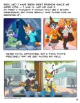 acoustic_guitar ailurid alternative_fashion anthro art_(pandapaco) bedroom biro_(pandapaco) bottomwear canid canine cheek_tuft clothed clothing comic detailed_background dialogue dipstick_tail english_text epilogue eyewear facial_tuft feet_together footwear fox fully_clothed gloves_(marking) guitar halloween hi_res hippie holidays jacket male mammal markings murid murine music musical_instrument notebook pandapaco peace_symbol plucked_string_instrument plushie procyonid raccoon rodent shoes smile speech_bubble string_instrument swing tail tail_markings text topwear tuft url