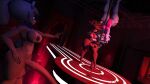 16:9 anthro female forced group held_at_gunpoint hi_res hook hook_hand intersex intersex/female pole rape_play stripper_pole trio unknown_artist upside_down widescreen