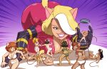abby_sinian alternate_species ann_gora anthro april_o&#039;neil axel-rosered bent_over blonde_hair blue_eyes bodysuit bra bra_and_panties breasts brown_hair callie_briggs captain_planet_and_the_planeteers chip_&#039;n_dale_rescue_rangers clothing disney dr._blight_(captain_planet) elisa_maza_(gargoyles) evil_grin felid felina_feral feline female gadget_hackwrench gargoyles gi_(captain_planet) green_bra green_clothing green_panties green_underwear group hair hanna-barbera hi_res linka_(captain_planet) lying macro mammal micro mouse mouse_ears mouse_tail murid murine on_back one_eye_obstructed panties pink_bodysuit pink_clothing pink_skinsuit rodent scared size_difference skinsuit smile species_transformation swat_kats teenage_mutant_ninja_turtles teenage_mutant_ninja_turtles_(1987) tight_clothing transformation trapped_in_jar underwear white_bra white_clothing white_panties white_underwear