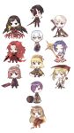  4th_match_flame_(e.g.o) 5boys 6+girls angela_(project_moon) binah_(project_moon) black_coat black_eyes black_gloves black_hair black_mask blonde_hair blue_hair braid brown_hair chesed_(project_moon) closed_mouth coat colored_inner_hair crown_braid crying da_capo_(e.g.o) e.g.o_(project_moon) faded_memories_(e.g.o) folded_ponytail full_body gebura_(project_moon) gloves gold_rush_(e.g.o) green_hair highres hod_(project_moon) hokma_(project_moon) holding holding_scythe holding_sword holding_weapon kitaku_(ienikaeru) library_of_ruina long_hair medium_hair mimicry_(e.g.o) monocle multicolored_hair multiple_boys multiple_girls netzach_(project_moon) open_mouth penitence_(e.g.o) project_moon red_eyes_(e.g.o) red_hair regret_(e.g.o) roland_(project_moon) scythe short_hair simple_background smile straitjacket sword tiphereth_a_(project_moon) twilight_(e.g.o) very_long_hair weapon white_background yesod_(project_moon) 