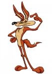 2010 3_toes 4_fingers anthro arched_back arm_tuft athletic athletic_anthro athletic_male belly biped black_eyes black_nose brown_body brown_fur butt_tuft calf_tuft canid canine canis casual_nudity chest_tuft colored coyote curling_tail digital_drawing_(artwork) digital_media_(artwork) elbow_tuft eyebrows feet finger_tuft fingers fist_on_own_hip forearm_tuft forearms fur gesture glance grinning_at_viewer hand_gesture hand_on_hip hand_on_own_hip head_tuft hi_res hip_tuft humanoid_hands humanoid_heel knee_tuft leg_tuft looking_at_viewer looney_tunes male mammal mischievous mischievous_smile multicolored_body multicolored_fur nude paws pecs pinup plantigrade pointing pointing_at_head pointing_at_self pose raised_eyebrow ribs shaded shoulder_tuft simple_background skinny smile smiling_at_viewer smirk smirking_at_viewer solo standing stevethedragon tail tan_belly tan_body tan_eyebrows tan_fur toe_tuft toes tuft two_tone_body two_tone_fur warner_brothers white_background wide_hips wile_e._coyote yellow_sclera