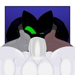  angry anthro badger badgerclops balls big_balls big_butt big_penis black_body black_fur bodily_fluids butt cartoon_network deep_penetration deep_throat digital_media_(artwork) domestic_cat duo erection eye_patch eyewear felid feline felis fellatio fur genital_fluids genitals green_eyes head_grab hi_res huge_butt huge_penis humanoid_genitalia humanoid_penis machine male male/male male_penetrated male_penetrating male_penetrating_male mammal mao_mao:_heroes_of_pure_heart mostly_nude mustelid musteline nude nude_anthro nude_male oral oral_penetration penetration penile penile_penetration penis sex sharp_teeth sheriff_mao_mao_mao simple_background size_difference teeth thick_thighs wide_hips woopyy 