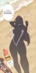  beach commentary dressed_shadow_(meme) elizabeth_rose_bloodflame english_commentary female_pov greatsword highres hololive hololive_english huge_weapon implied_nudity meme myth1carts pov pov_shadow rosarian_(elizabeth_rose_bloodflame) sand shadow silhouette slingshot_swimsuit swimsuit sword thorn_(elizabeth_rose_bloodflame) unworn_clothes unworn_swimsuit virtual_youtuber weapon 