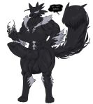 2025 abs alien animal_genitalia animal_penis anthro balls biceps big_balls big_breasts big_penis black_body breasts butt canid canine canine_genitalia canine_penis canis dialogue domestic_dog duo english_text erection featureless_breasts fur genitals gynomorph hi_res huge_balls huge_breasts huge_penis intersex jina_choi kissxmaker knot mammal marvel muscular muscular_anthro muscular_gynomorph muscular_intersex nude penis sharp_teeth solo speech_bubble standing symbiote tail tail_mouth teeth text thick_thighs unusual_anatomy unusual_tail venom_(marvel)