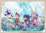  blanco026 made_in_abyss nanachi regu_(made_in_abyss) riko_(made_in_abyss) 