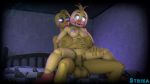  3d_(artwork) animatronic anthro avian balls big_breasts breasts chica_(fnaf) dickgirl dickgirl/female digital_media_(artwork) duo erection female five_nights_at_freddy&#039;s five_nights_at_freddy&#039;s_2 intersex intersex/female machine nipples nude open_mouth penetration penis pussy robot selfcest sex source_filmmaker square_crossover tagme toy_chica_(fnaf) vaginal vaginal_penetration video_games 