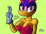 anthro arthropod bee breasts clothing eyelashes female insect k&iacute;bito_&aacute;yame kirby_(series) nintendo nipples queen_sectonia video_games 