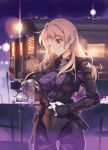  armor bodysuit erect_nipples koumi_haruka rail_wars! undressing vania600 