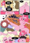  &lt;3 2018 absurd_res animal_genitalia animal_penis anthro anthrofied anus balls big_breasts blush breasts butt cake clitoris clothing comic cum cum_in_pussy cum_inside dialogue duo earth_pony english_text equine equine_penis erection female food friendship_is_magic fur hair hi_res horse impregnation light_fur lying male male/female male_penetrating mammal mating_press missionary_position my_little_pony navel nipples nude on_back open_mouth ovum pegasus penetration penis pink_fur pink_hair pinkie_pie_(mlp) pony pound_cake_(mlp) pregnant pussy rear_view sex smile somescrub speech_bubble sperm_cell tan_fur text tongue vaginal vaginal_penetration wings 