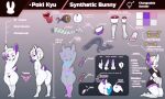  5:3 absurd_res anthro anus aristar bodily_fluids butt butt_grab cum english_text fangs femboy genital_fluids genitals glistening glistening_body gynomorph hand_on_butt herm hi_res intersex knot lagomorph leporid machine mammal mechanical_arm mechanical_leg model_sheet nipple_piercing nipples nude pawpads penis piercing rabbit robot slit_penis solo synthetic tattoo teeth tentacles text tongue tongue_out vulva x-ray_view 