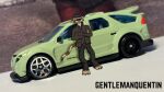 anthro anthrofied breaking_bad clothing crossed_arms domestic_cat eyewear feet felid feline felis fur gentlemanquentin glasses hat headgear headwear hi_res hindpaw hot_wheels jacket leaning leaning_on_car male mammal mattel model_car multicolored_body multicolored_fur paws photography_(artwork) pontiac pontiac_aztek solo tail topwear toy_car walter_white