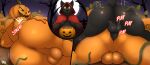 2025 5_fingers absurd_res anal anal_penetration anthro anthro_penetrating anthro_penetrating_humanoid anus arm_tuft artist_logo backsack ball_size_difference ball_tuft balls basket big_butt biped black_balls black_body black_eyebrows black_fur black_nose black_penis black_tail blush bodily_fluids butt canid canine canis cheek_tuft cloak clothing contact_onomatopoeia container derickk76 digital_media_(artwork) duo elbow_tuft elemental_creature elemental_humanoid emanata erection eyebrows facial_tuft fingers flash_emanata flora_fauna food food_creature food_humanoid for_a_head from_behind_position fruit fruit_humanoid full_moon fur genitals glistening glistening_balls glistening_butt glistening_eyes glistening_genitalia glistening_penis hand_on_butt hand_on_own_butt hi_res holding_basket holding_container holding_object huge_filesize humanoid humanoid_on_anthro humanoid_penetrated impact_onomatopoeia jack-o'-lantern living_fruit living_pumpkin logo looking_back lying male male/male male_on_humanoid male_penetrated male_penetrating male_penetrating_humanoid male_penetrating_male mammal moon night object_head on_front on_side onomatopoeia orange_balls orange_body orange_skin outside penetration penile penile_penetration penis penis_in_ass plant plant_humanoid plap presenting presenting_hindquarters pumpkin pumpkin_basket pumpkin_head rear_view red_cloak red_clothing sex sound_effects spread_butt spreading sweat sweaty_butt tail text tree tuft vines wolf yellow_eyes