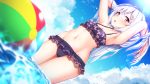  azihurai bikini swimsuit yozakura_tama yozakura_tama_(channel) 