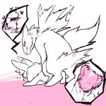  blush digital_media_(artwork) duo eeveelution female feral flareon from_behind_(disambiguation) male male/female nintendo open_mouth penetration penis pok&eacute;mon pok&eacute;mon_(species) pussy sex simple_background tinynasties_(artist) typhlosion vaginal vaginal_penetration video_games 