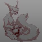 2025 abuse accessory all_the_way_through ambiguous_gender ambiguous_penetrated animal_genitalia animal_penis balls blood blood_from_mouth blood_in_mouth blood_on_balls blood_on_face blood_on_penis blood_on_teeth blood_on_tongue bodily_fluids ceylon_(sirsploit) cheek_tuft chest_tuft circle_eyebrows corpse cum cumshot dead_eyes death decapitation detached_threading digital_drawing_(artwork) digital_media_(artwork) domestic_cat drooling ejaculation eyebrows eyewear eyewear_only facial_tuft fangs feather_in_hair felid feline feline_genitalia feline_penis felis feral feral_on_feral feral_penetrating fluffy fluffy_tail forced fur genital_fluids genitals glasses glasses_only gore gore_focus gradient_background greyscale hair hair_accessory half-closed_eyes head_tuft headless_play hi_res holding_partner's_head kestrel_(wastepaw) loose_feather male male/ambiguous male_penetrating male_penetrating_ambiguous mammal monochrome motion_lines narrowed_eyes necrophilia nosebleed notched_ear nude open_mouth oral oral_penetration orgasm penetration penile penile_penetration penile_spines penis penis_in_mouth pushing pushing_down rape reverse_blowjob saliva severe_wound severed_body_part severed_head severed_oral sex shaded simple_background simple_shading sitting snuff spread_legs spreading sweat sweatdrop sxckbug tail teeth threaded_by_penis tongue tongue_out tuft tufted_ears wearing_glasses whiskers