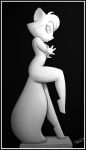  agalmatophilia anthro breasts cat cats_don&#039;t_dance feline female mammal nude petrification sawyer_(cats_don&#039;t_dance) sculpture solo statue surprise taral_wayne 