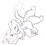 2014 2_tails 3_toes all_fours ambiguous_penetration biped charmander claws digital_drawing_(artwork) digital_media_(artwork) duo eyes_closed fangs feet female female_on_bottom female_penetrated fire flaming_tail from_behind_position generation_1_pokemon generation_3_pokemon hi_res interspecies leaf leaf_tail looking_pleasured male male/female male_on_top male_penetrating male_penetrating_female meraence mounting multi_tail narrowed_eyes nintendo on_bottom on_top one_eye_closed open_mouth penetration penile penile_penetration pokemon pokemon_(species) sex simple_background sketch snout stick stick_in_mouth tail teeth toe_claws toes tongue treecko white_background