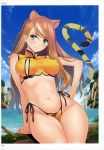  animal_ears bikini erect_nipples swimsuits tagme tail tony_taka 