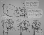  2024 ambiguous_gender anthro ball_swallow balls bodily_fluids collar comic deep_throat dialogue dirty_talk dripping duo ear_piercing ear_ring english_text eyelashes eyes_closed fellatio female fisk_cerris foreskin genital_fluids genitals hair hi_res kripi leash leashed_to_penis long_hair male male/female mammal monochrome mustelid object_in_mouth onomatopoeia oral oral_penetration otter penetration penile penis piercing praise precum precum_drip predicament ring_piercing ruined_makeup saliva sex simple_background size_difference smile sound_effects speech_bubble tears text 