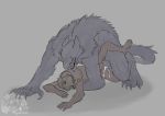  angry anthro australian_shepard canine claws crying cum darwin_james dog drooling hate knot male male/male mammal monster pain penis plaguetastic saliva simple_background size_difference sketch tears teeth threat threatening were werewolf wolf 