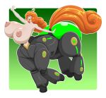 2025 4_legs 5_fingers absurd_res alpha_channel alternate_species android arms_out big_breasts big_butt breasts breasts_bigger_than_head butt centaur clothed clothing cybernetics cyborg digital_drawing_(artwork) digital_media_(artwork) elek-tronikz english_description equid equid_taur erect_nipples european_mythology female fingers gradient_background greek_mythology green_background green_butt green_eyes hair happy hi_res huge_breasts huge_butt humanoid humanoid_taur long_hair long_tail machine mammal mammal_taur marauder6272 mythology navel nipples open_mouth orange_hair outline penny_polendina pink_tongue robot robot_humanoid robot_legs rooster_teeth rwby simple_background solo tail taur tongue topless transparent_background white_outline