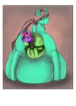  absurd_res anal anal_vore equid equine female feral group hasbro hi_res horn horse male male/female mammal my_little_pony mythological_creature mythological_equine mythology pony trio un_gato_cualquiera unicorn vore 
