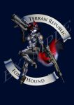  anthro armor canine digital_media_(artwork) dog fox gun invalid_tag mammal ranged_weapon republic rocket_launcher terran weapon 