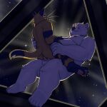  1:1 absurd_res american_black_bear anal anal_penetration anthro arm_tuft balls bear black_bear black_body black_ears black_fur bodily_fluids brown_eyes cel_shading claws cowgirl_position digitigrade duo elbow_tuft facial_markings felid feline from_front_position fur genitals head_markings head_tuft hi_res humanoid_hands kermode_bear knee_tuft leg_tuft leopardus light light_beam male male/male mammal markings muscular muscular_anthro muscular_male nipples on_bottom on_top overweight overweight_anthro overweight_male pampas_cat pawpads penetration quasarbearcat science_fiction sex shaded shoulder_tuft size_difference smile smiling_at_another smiling_at_partner space_station star sunbeam sunlight sweat sweatdrop toe_claws tuft ursine whiskers white_body white_fur window yellow_body yellow_fur zero_gravity 