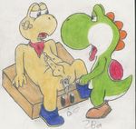  koopa kooper nintendo paper_mario yoshi zb 