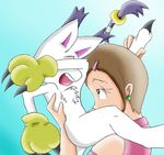  digimon gatomon kari_kamiya mewtwox tagme 