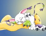  digimon gatomon mewtwox renamon tagme 