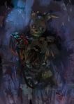  2016 animatronic digital_media_(artwork) five_nights_at_freddy&#039;s five_nights_at_freddy&#039;s_3 glowing glowing_eyes hi_res kawarayane machine mammal robot springtrap_(fnaf) video_games 