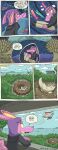2020 8/8 abandoned absurd_res after_transformation anthro avian bird birth blue_insides blue_intestines bodily_fluids bottomwear bunker clothed clothed_anthro clothed_female clothed_male clothing comic dialogue duo egg english_text feather_hands feathers female flying full_tour fully_clothed fully_clothed_anthro fully_clothed_female fully_clothed_male fur gull gulpspooky guts hair hatched hatching_from_egg hi_res hybrid inside_mouth inside_stomach internal intestines lagomorph larger_female lari larid leporid male male/female mammal nest orange_eyes orange_inner_ear organs oviposition plant purple_body purple_fur purple_hair rabbit safe_vore sea seagal shorts size_difference smile speech_bubble stomach stomach_acid text text_box throat torn_bottomwear torn_clothing torn_shorts tree vore vore_day vore_day_2020 water