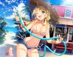  bikini hachimiya_meguru idolmaster idolmaster_shiny_colors joey_koguma swimsuit 