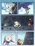  audino braviary charmeleon comic english_text female group grovyle heracross male ninetales nintendo pok&eacute;mon pok&eacute;mon_(species) pok&eacute;mon_mystery_dungeon racingwolf_(artist) skitty squirtle text vibrava video_games 