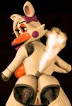  3d_(artwork) abruptolivecz animatronic anthro big_breasts breasts butt canine digital_media_(artwork) female five_nights_at_freddy&#039;s five_nights_at_freddy&#039;s_world fox hair hi_res lolbit_(fnaf) machine mammal nipples nude open_mouth pussy robot source_filmmaker video_games 