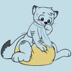 2026 3_fingers 3_toes ambiguous_gender anthro artist_name black_body black_ear_tips black_fur black_markings black_nose black_stripes black_tail_tip blue_background blush blush_lines bodily_fluids clothed clothing diaper dipstick_ears dipstick_tail ear_markings facial_markings feet fingers full-length_portrait fur genital_fluids hand_on_diaper head_markings hi_res icy_(littleeclipse) looking_down mammal markings multicolored_ears mustelid otter paipuff portrait scarf signature simple_background sitting_on_diaper solo striped_body striped_fur stripes sweat sweatdrop tail tail_markings text three-quarter_view toes touching_diaper unclean_diaper urine used_diaper using_diaper wavy_mouth wearing_diaper wet_diaper wetting wetting_diaper whiskers