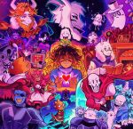  ... absurdres alphys androgynous animal_ears annoying_dog antenna_hair armor asgore_dreemurr asriel_dreemurr asriel_dreemurr_(god_of_hyperdeath) beard black_hair blonde_hair blue_jacket blue_sweater blush_stickers book bratty_(undertale) brown_hair cape catty_(undertale) chara_(undertale) character_counter_request character_request closed_eyes closed_mouth colored_sclera colored_skin commentary dog_ears dummy_(undertale) english_commentary extra_arms facial_hair fangs final_froggit fire fireplace flower frisk_(undertale) froggit furry furry_female furry_male glasses gloves greater_dog grin hair_over_one_eye highres holding holding_book horns humanoid_robot jacket long_hair long_sleeves mad_dummy_(undertale) mad_mew_mew mettaton mettaton_(box) mettaton_ex mihych monster_kid_(undertale) muffet napstablook non-humanoid_robot open_clothes open_jacket open_mouth papyrus_(undertale) pink_hair ponytail purple_skin red_cape red_gloves red_hair robot sans_(undertale) semi-rimless_eyewear short_hair sitting skin_fangs smile speech_bubble spoken_ellipsis sweatdrop sweater teeth temmie toriel twintails under-rim_eyewear undertale undyne upper_teeth_only utdr_(toby_fox) white_eyes yellow_sclera 