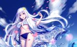  bikini emilia_(re_zero) re_zero_kara_hajimeru_isekai_seikatsu swimsuits tagme 