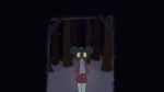  anthro buckteeth camera cave clothed clothing fully_clothed hoodie lori_m_(nitw) love_in_the_woods mammal mouse night_in_the_woods rodent scarf skullgoat777 solo teeth tree whiskers 