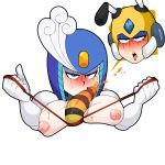  5_fingers ahegao alpha_channel animal_humanoid arthropod bedroom_eyes bee blue_eyes blush bound breasts capcom clothed clothing cum digital_media_(artwork) domination erection female female_domination gloves half-closed_eyes hi_res honey honey_woman humanoid insect insect_humanoid interrupted_orgasm intersex intersex/female licking light_skin looking_at_viewer looking_pleasured m0n1e machine marine mega_man_(series) merfolk nipples oral penis penis_bite robot saliva seductive sex splash_woman tears teasing titfuck tongue tongue_out topless uncut video_games 