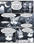  2018 comic darkmirage dialogue mammal monochrome text 