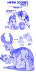  ! 2018 anus blue_theme changeling comic dialogue dragon english_text equine female feral food friendship_is_magic horn jcosneverexisted male male/female mammal monochrome my_little_pony penetration popcorn princess_ember_(mlp) sex spike_(mlp) text thorax_(mlp) twilight_sparkle_(mlp) unicorn vaginal vaginal_penetration 