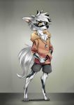  clothed clothing furryfox male smile 