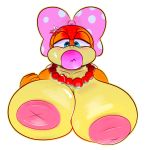  alpha_channel angry anthro big_breasts big_lips breasts cum female inverted_nipples koopaling lips mario_bros nintendo nipples nude ota_(artist) simple_background transparent_background video_games wendy_o_koopa 