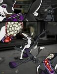 2026 3_fingers 3_toes 4_ears 4_toes 5_panel_comic abdominal_bulge absurd_res android animal_genitalia animal_penis animal_vulva anthro anthro_on_anthro anthro_penetrated anthro_penetrating anthro_penetrating_anthro anthro_penetrating_female avali avian beak belly big_belly biped bird black_body black_claws black_feathers black_finger_claws black_fur black_genitals black_hair black_sclera black_toe_claws black_vulva blurred_background bodily_fluids box breath canine_genitalia canine_vulva cervical_penetration cervix chest_tuft chime_(clawswork) claws close-up collar colored comic container countershading cutaway detailed dialogue digital_drawing_(artwork) digital_media_(artwork) digitigrade directional_arrow dominant dripping duo egg egg_imprint egg_in_uterus egg_in_vagina egg_insertion egg_transfer english_text enjoying erection feathered_wings feathers feet female female_anthro female_on_bottom female_penetrated finger_claws fingers flexible fluffy from_front_position fucked_silly fur furniture fyr_(fenrir784) genital_fluids genital_slit genitals grabbing grey_body hair head_tilt hi_res holding_box holding_container holding_leg holding_leg_up holding_object imprint inside internal internal_vaginal intersex intersex/female intersex_on_top intersex_penetrating intersex_penetrating_female interspecies intravaginal_penis knot knotted_penis knotted_tapering_penis knotting leg_glider_position leg_grab looking_at_another looking_pleasured lying machine male_(lore) maleherm maleherm/female maleherm_on_top maleherm_penetrating maleherm_penetrating_female markings mischievous_smile modular modular_genitalia multi_ear multicolored_body multicolored_feathers multicolored_tail narrowed_eyes nude nude_anthro on_back on_bottom on_top one_leg_up onomatopoeia open_mouth oviposition panting penetration penile penile_penetration penis penis_in_vagina pink_genitals precum_in_uterus pregnant pregnant_female pregnant_intersex pregnant_maleherm project76 purple_body purple_eyes purple_genitals purple_markings purple_vulva question_mark raised_leg robot scissor_position scissored_leg_glider_position sex sex_during_oviposition signature smile smug sound_effects speech_bubble spiked_collar spikes splits spread_legs spreading standing synth_(vader-san) tail talons tapering_penis teeth text toe_claws toes tongue transfer_birthing tuft tufted_fur url uterus vaginal vaginal_fluids vaginal_fluids_on_penis vaginal_fluids_on_vulva vaginal_knotting vaginal_penetration vertical_splits vulva white_body white_feathers white_fur winged_arms wings x-ray_view yellow_eyes
