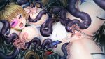 1girl anus arms_up blonde_hair blue_eyes blush breasts broken_eyewear censored clitoral_stimulation clothing_aside covered_navel cum cum_in_pussy elbow_gloves game_cg gloves glowing grabbing_another's_breast groping hengen_souki_shine_mirage koppamu large_breasts leotard leotard_aside long_hair lying magical_girl mosaic_censoring nipple_stimulation nipple_tweak nipples non-web_source official_art on_back open_mouth pink-tinted_eyewear pussy rape restrained self-datamine shine_mirage shiny_skin slime_(substance) solo spread_legs spread_pussy tears tentacle_sex tentacles thighhighs tinted_eyewear torn_clothes torn_gloves torn_leotard torn_thighhighs toudouin_saki twintails vaginal variant_set very_long_hair white_leotard white_thighhighs 