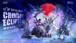  2girls black_gloves black_leotard black_pantyhose breasts bronya_rand commentary commission dress english_commentary english_text gloves grey_hair gun highres holding holding_scythe honkai:_star_rail honkai_(series) leotard long_hair medium_breasts moon multiple_girls musket pantyhose purple_hair red_moon scythe seele_(honkai:_star_rail) sitting very_long_hair weapon white_dress ying_haram 