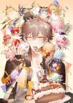  1other 6+boys 6+girls aglaea_(honkai:_star_rail) alternate_form anaxa_(honkai:_star_rail) ancient_greek_clothes animal animal_ear_fluff animal_ears anniversary antenna_hair aqua_bow aqua_bowtie aqua_hair arm_ribbon armor asymmetrical_sleeves asymmetrical_wings black_bodysuit black_boots black_dress black_flower black_gloves black_hair black_hairband black_jacket black_pants black_shirt black_shoes black_shrug black_sleeves black_thighhighs black_tiara blonde_hair blue_bodysuit blue_boots blue_cape blue_dress blue_eyes blue_fire blue_hair blue_ribbon blunt_bangs blush body_markings bodysuit boots bow bowtie braid bright_pupils brown_boots caelus_(honkai:_star_rail) cake camera cape castorice_(honkai:_star_rail) cat_ears cat_girl cat_tail cerydra_(honkai:_star_rail) chimera_(honkai:_star_rail) chinese_clothes chrysos_heirs_(honkai:_star_rail) cipher_(honkai:_star_rail) circlet closed_eyes closed_mouth collarbone colored_inner_hair confetti covered_eyes covered_mouth cracked_skin creature cropped_torso crossed_arms crown cup cyrene_(demiurge)_(honkai:_star_rail) cyrene_(honkai:_star_rail) dan_heng_(honkai:_star_rail) dan_heng_(permansor_terrae)_(honkai:_star_rail) detached_sleeves dragon_boy dragon_horns dress drill_hair drinking dromas_(honkai:_star_rail) dual_persona earrings eating empty_eyes evernight_(honkai:_star_rail) everyone eyelashes eyepatch facial_mark fang fingerless_gloves fingernails fire floating_hair flower flower-shaped_pupils flower_ornament flying food food_on_face food_on_head fork from_side full_body gauntlets gladiator_sandals gloves gold_armor gold_earrings gold_necklace gold_sandals gradient_hair greco-roman_clothes green_hair green_ribbon grey_eyes grey_hair grey_pupils hair_between_eyes hair_bow hair_flower hair_ornament hair_over_one_eye hair_ribbon hair_tubes hairband hairclip halo halo_behind_head hand_on_own_face handkerchief hands_up hat hat_ornament head_wreath holding holding_camera holding_cup holding_fork holding_handkerchief holding_jar holding_plate honkai:_star_rail honkai_(series) hood hooded_bodysuit hooded_jacket horns hyacine_(honkai:_star_rail) hysilens_(honkai:_star_rail) icing jacket jar jewelry lapels laurel_crown leaf_hair_ornament little_ica_(honkai:_star_rail) long_hair long_hair_between_eyes long_sleeves looking_at_another looking_down looking_up low_ponytail low_twintails march_7th_(honkai:_star_rail) medium_hair mini_crown mini_person mini_wings miniboy minigirl mismatched_sleeves multicolored_eyes multicolored_hair multicolored_ribbon multiple_boys multiple_girls mydei_(honkai:_star_rail) nail_polish necklace notice_lines object_on_head one_eye_closed open_clothes open_jacket open_mouth orange_eyes orange_hair pants pantyhose pegasus pet phainon_(honkai:_star_rail) phainon_(khaslana)_(honkai:_star_rail) pink_eyes pink_hair pink_pupils plate pointed_crown pointy_ears pom-pom_(honkai:_star_rail) ponytail puffy_long_sleeves puffy_short_sleeves puffy_sleeves purple_bow purple_dress purple_eyes purple_flower purple_hair purple_ribbon rabbit_ears red_cape red_dress red_eyes red_flower red_hat red_nails red_ribbon ribbon sample_watermark sandals shadow shirt shoes short_hair short_sleeves shoulder_armor shrug_(clothing) side_braid single_bare_shoulder single_braid single_earring single_gauntlet single_glove single_hair_tube sitting sleeveless sleeveless_dress smile socks sparkle spiked_hair star-shaped_pupils star_(symbol) string_of_flags sun_symbol symbol-shaped_pupils t-shirt tail tassel tassel_earrings thighhighs tiara topknot trailblazer_(honkai:_star_rail) trianne_(honkai:_star_rail) tribbie_(honkai:_star_rail) trinnon_(honkai:_star_rail) triplets twintails two-sided_cape two-sided_fabric two-sided_jacket two-tone_dress upper_body v-shaped_eyebrows very_long_hair waist_cape watermark wavy_hair white_armor white_dress white_flower white_hair white_jacket white_pantyhose white_pupils white_shirt white_shoes white_sleeves white_socks wide_sleeves wings yellow_background yellow_cape yellow_eyes yellow_jacket yomi4310 